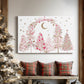 Silver Eve Chapel - Canvas Art Print