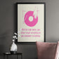 Sweet Melody I - Modern Framed Canvas Print