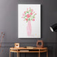 Boho Pinwheel Bouquet I - Canvas Art Print