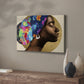 Golden Lady I - Canvas Art Print