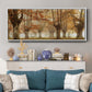 Misty Pan - Floater Framed Canvas Print