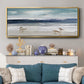 Sandpiper Bay - Floater Framed Canvas Print