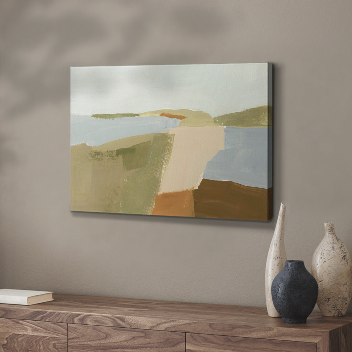Stacked Landscape II - Canvas Art Print