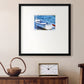 Colorful Rowboat II Premium Framed Print Double Matboard