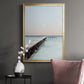 La Playa - Modern Framed Canvas Print