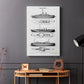 Industrial Ship - Canvas Art Print