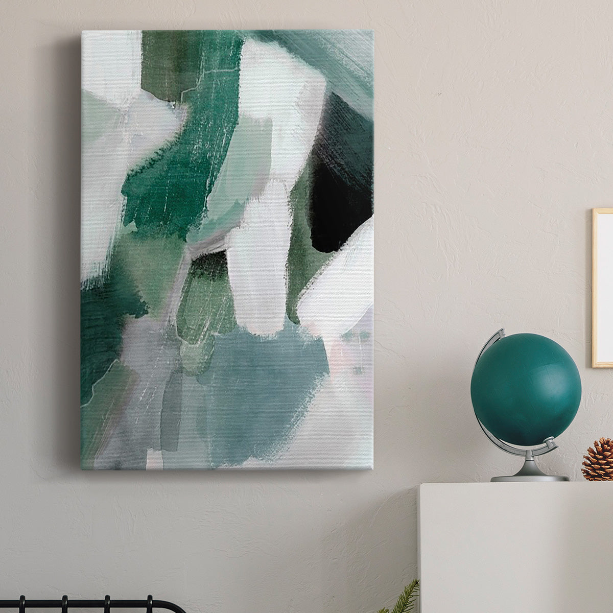 Turquoise Waters II Premium Gallery Wrapped Canvas - Ready to Hang