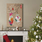 Crafty Christmas Collection B - Gallery Wrapped Canvas