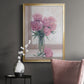 Windowsill Floral II - Modern Framed Canvas Print