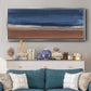 Night Sky - Floater Framed Canvas Print