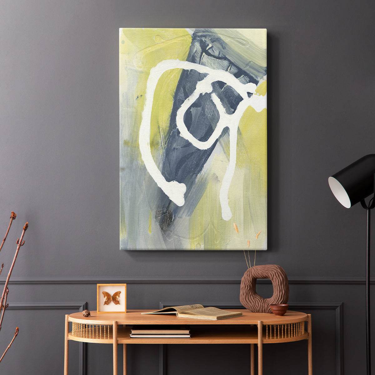 Delightful I - Canvas Art Print