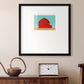 Big Red One I Premium Framed Print Double Matboard