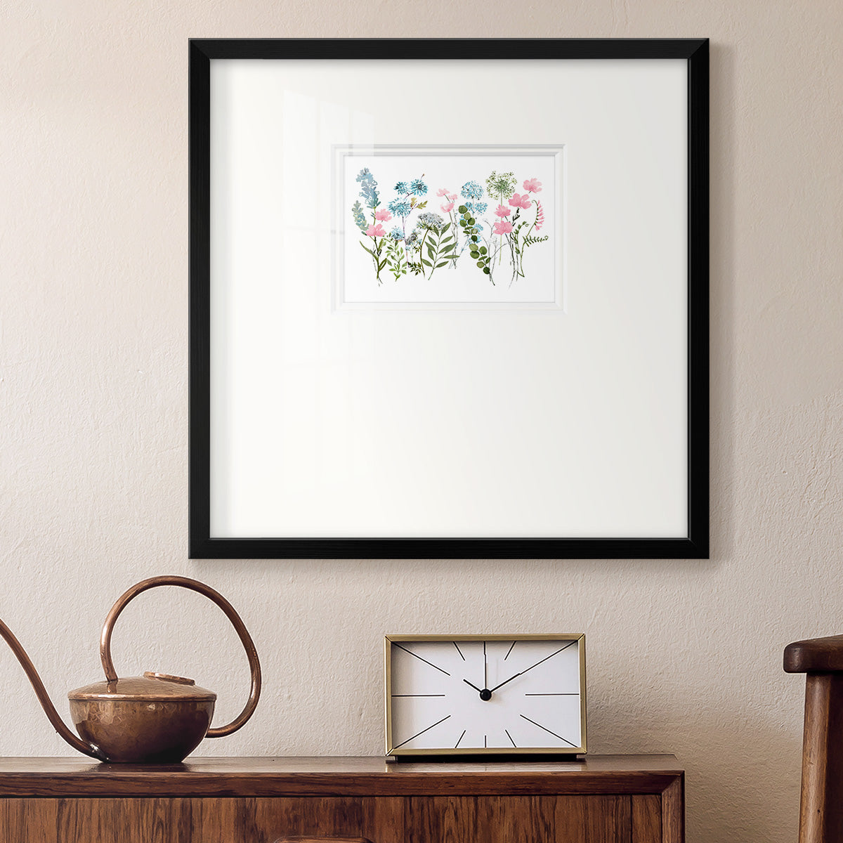 Spring Meadow Premium Framed Print Double Matboard