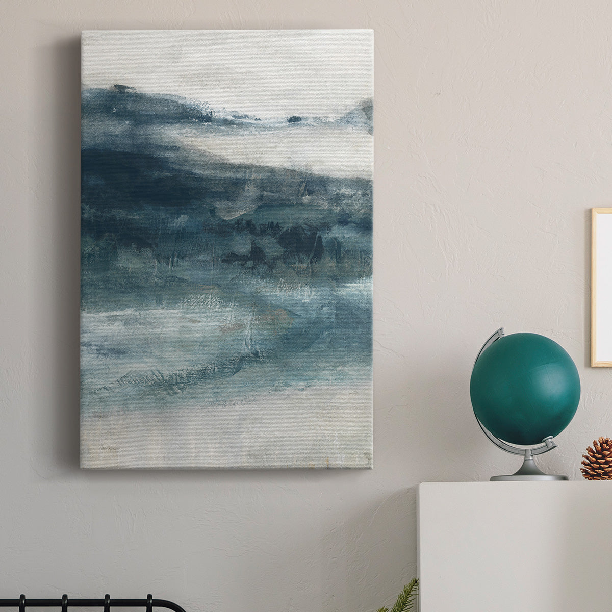 Private Inlet I Premium Gallery Wrapped Canvas - Ready to Hang