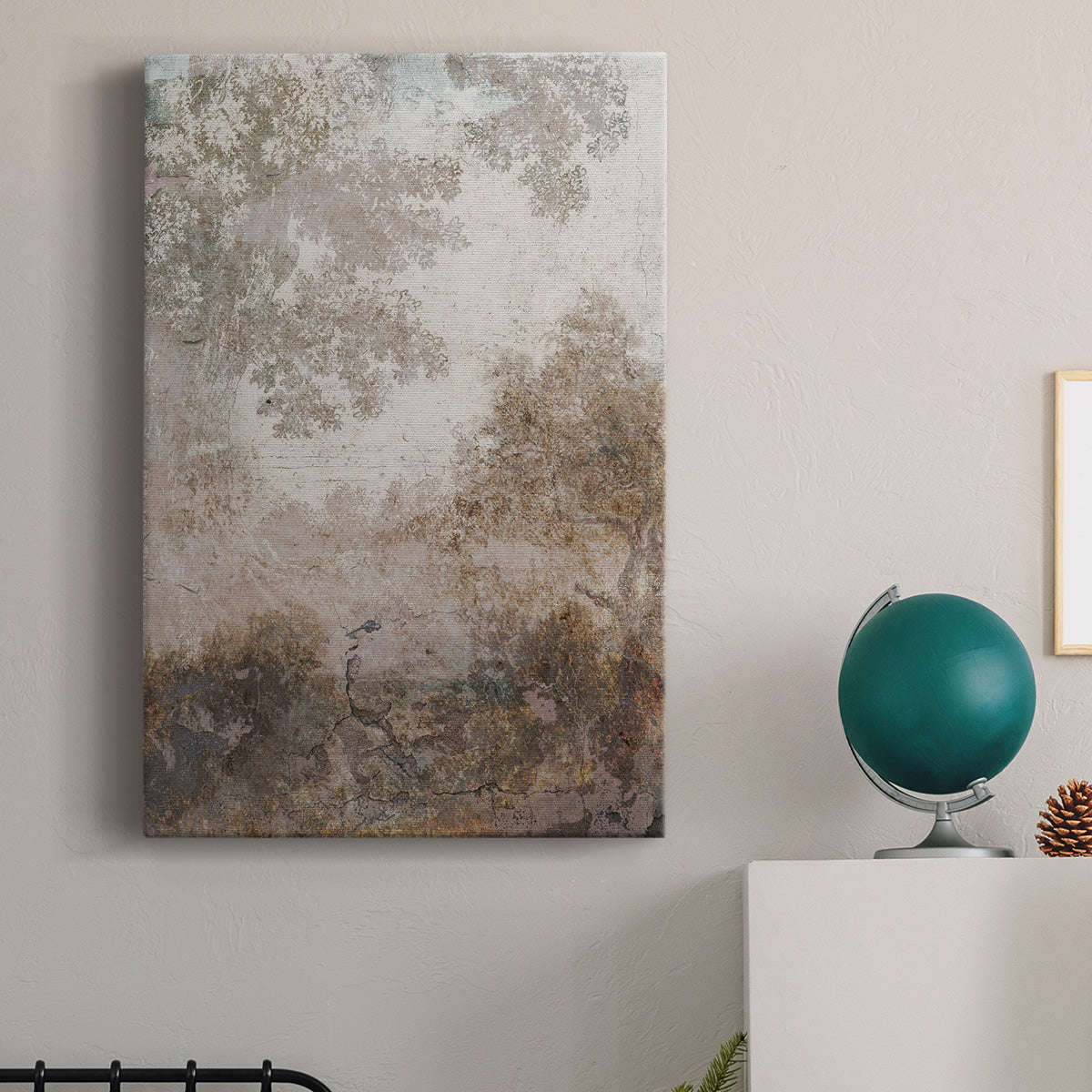 Fresco Collage II Premium Gallery Wrapped Canvas - Ready to Hang