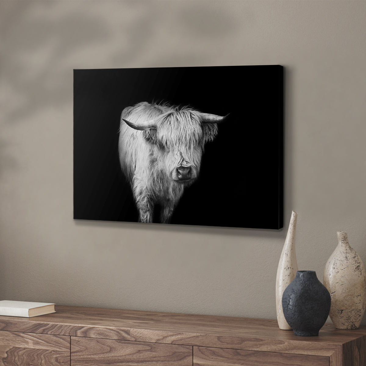 It's A Mooood II - Canvas Art Print