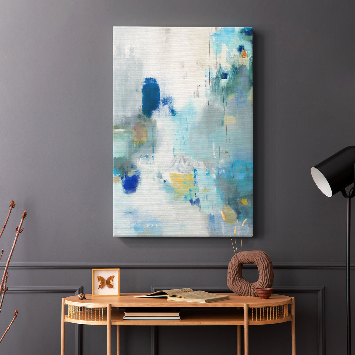 Celeste Motion II - Canvas Art Print