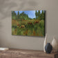 The Grass Is Always Greener - Canvas Art Print