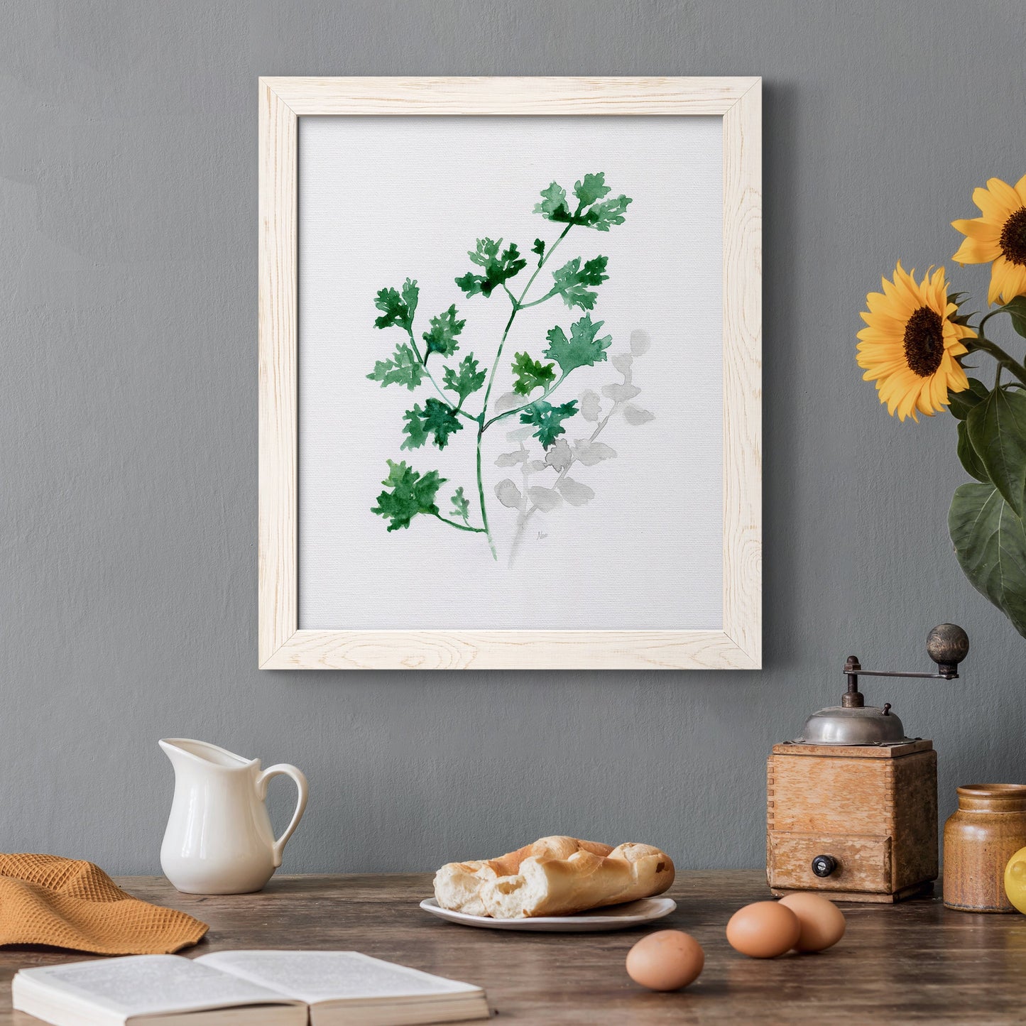 Freshly Picked I - Premium Canvas Framed in Barnwood - Ready to Hang