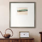 Layered Horizon II - Double Matboard Framed Print