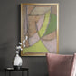 Many Layers II - Modern Framed Canvas Print