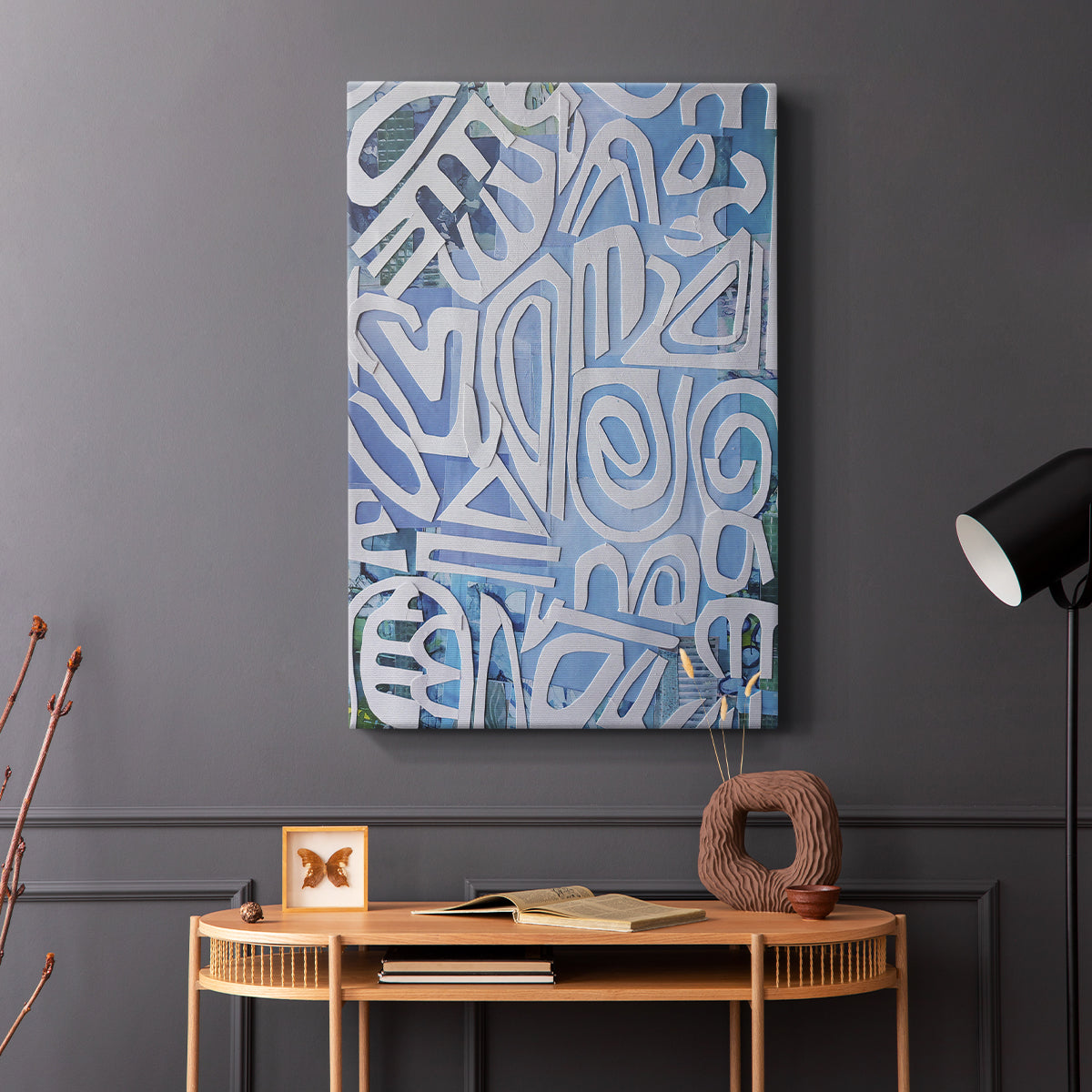 Santorini - Canvas Art Print