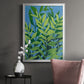 Ocean Vines II - Modern Framed Canvas Print