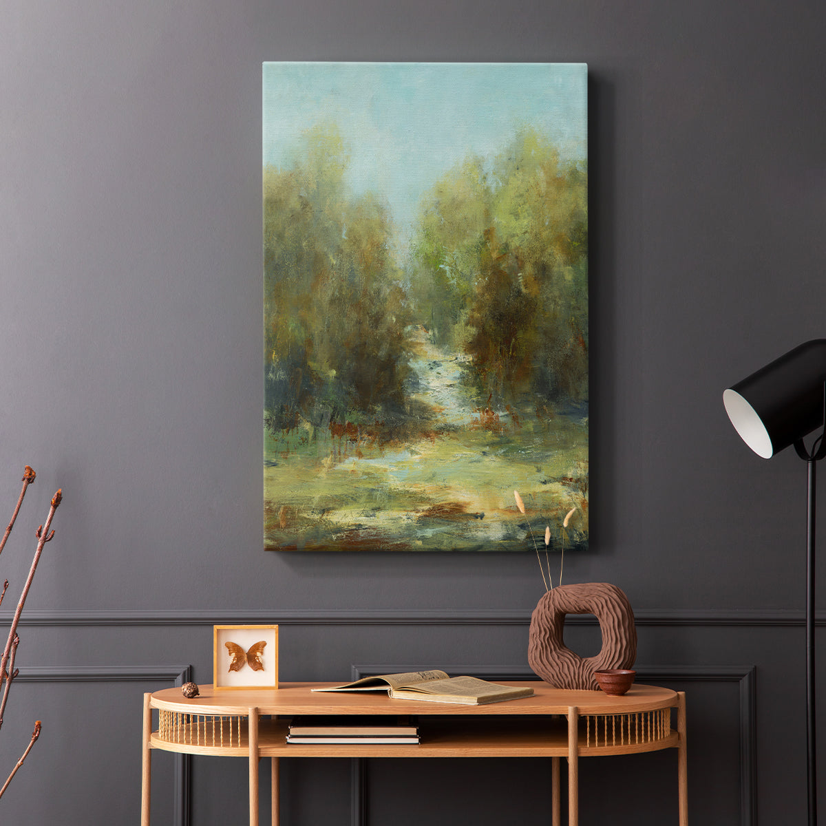 A Walk In The Woods - Canvas Art Print