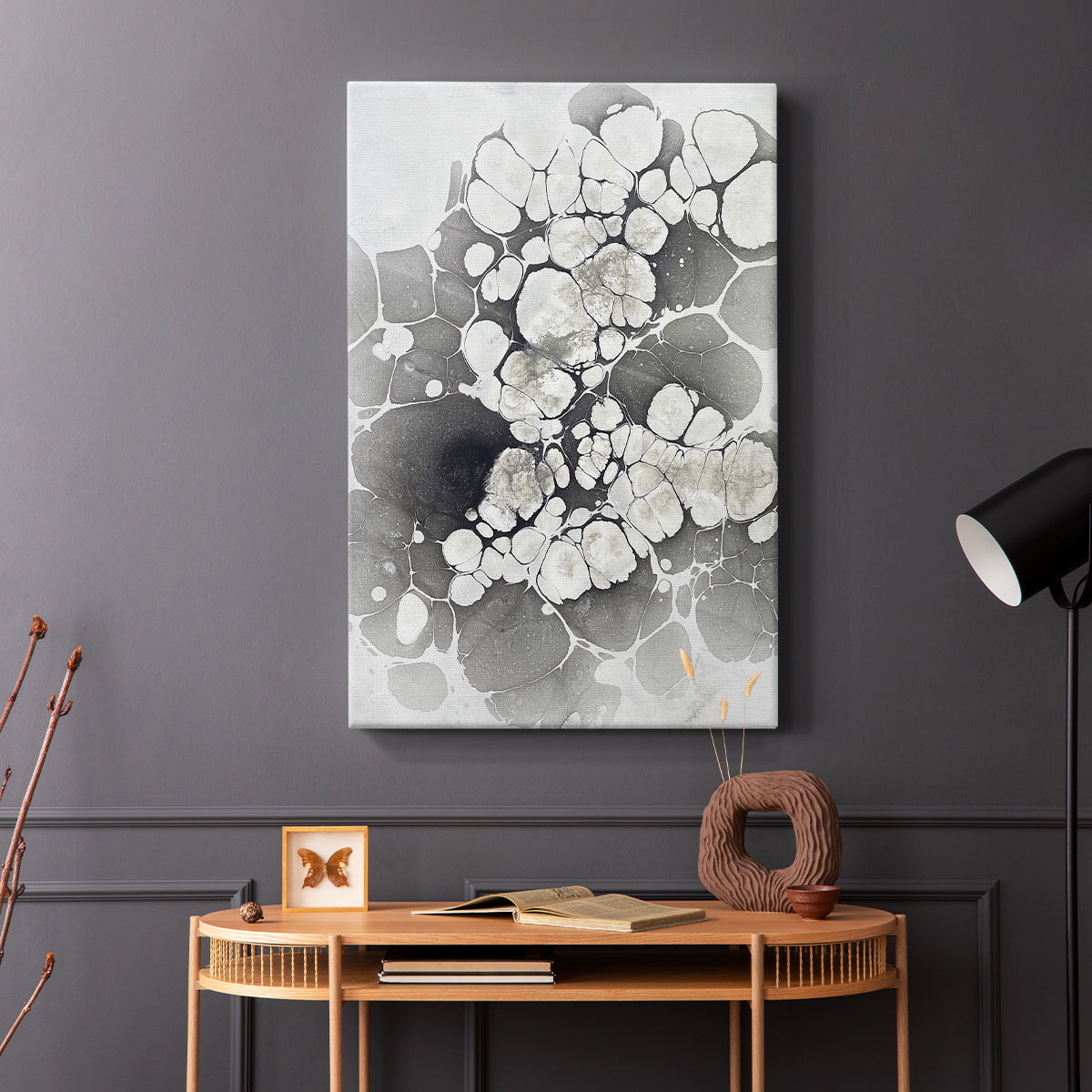 Marbling VII - Canvas Art Print