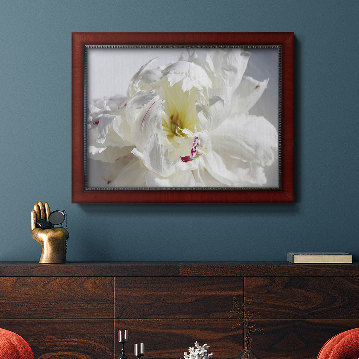 Breathless IV - Ornate Framed Canvas Print