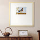 Golden Finch Premium Framed Print Double Matboard