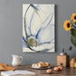 Cobalt & Paynes Petals II Premium Gallery Wrapped Canvas - Ready to Hang