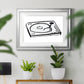 Vinyl Sketch Premium Framed Print - Ready to Hang