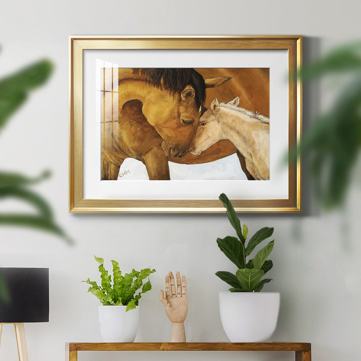 To Know Me is to Love Me I - Modern Framed Art Print
