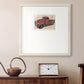 Antique Pickup I Premium Framed Print Double Matboard