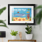 Cute Sea Creatures II - Modern Framed Art Print