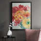 Floral Treats II - Modern Framed Canvas Print