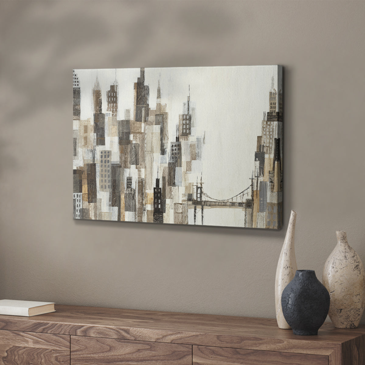 Port of Call - Canvas Art Print