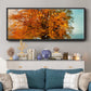 Autumn's Passion - Floater Framed Canvas Print