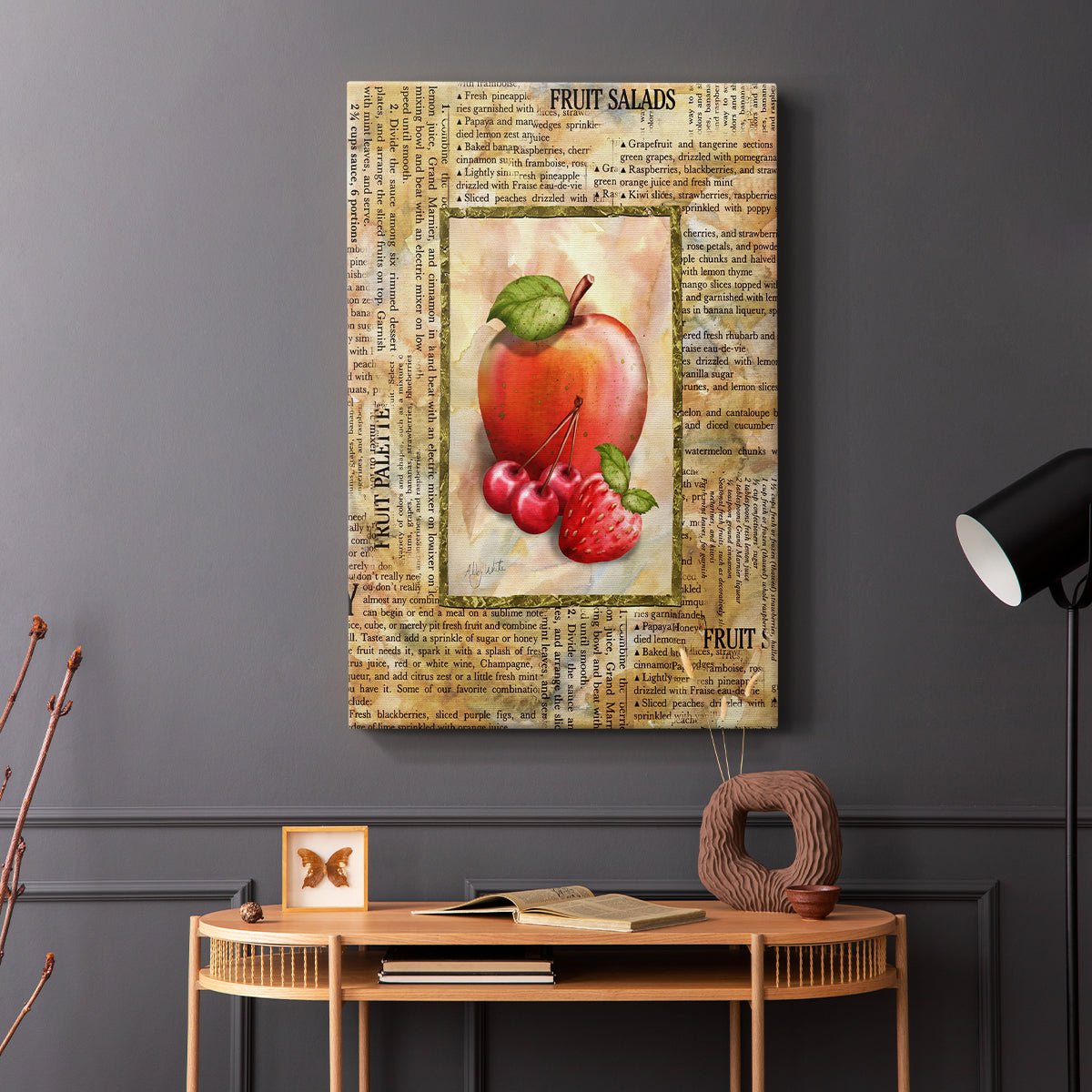 Mixed Fruit I - Canvas Art Print