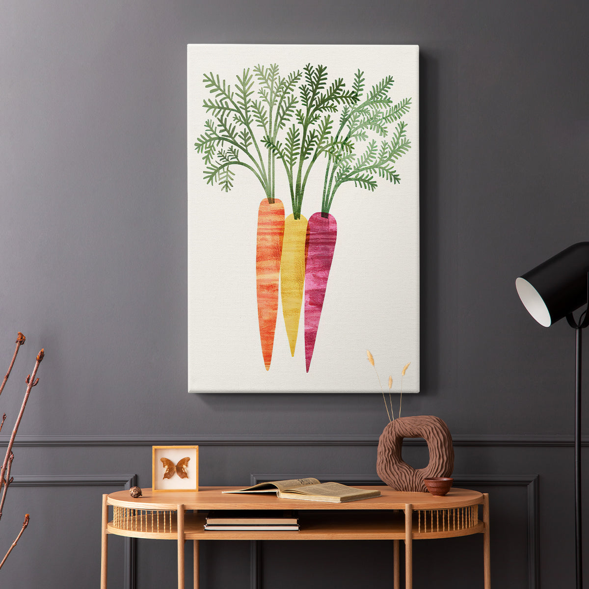 Organic Veg III - Canvas Art Print