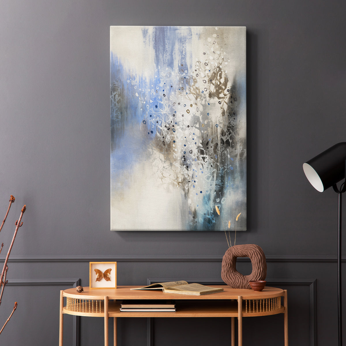 Glacier Stones - Canvas Art Print