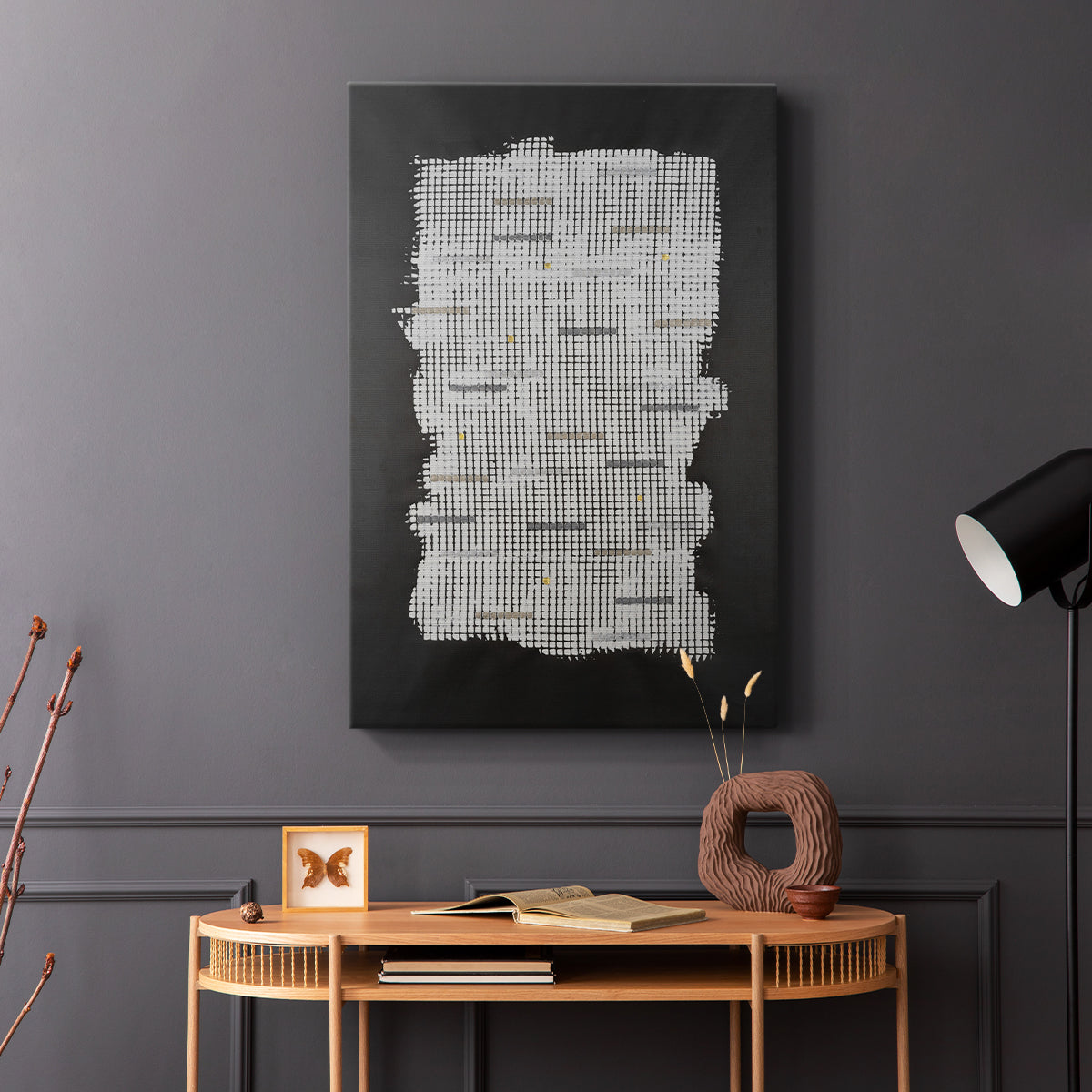 Bits & Bytes I - Canvas Art Print