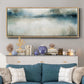 Still Evening Waters I - Floater Framed Canvas Print