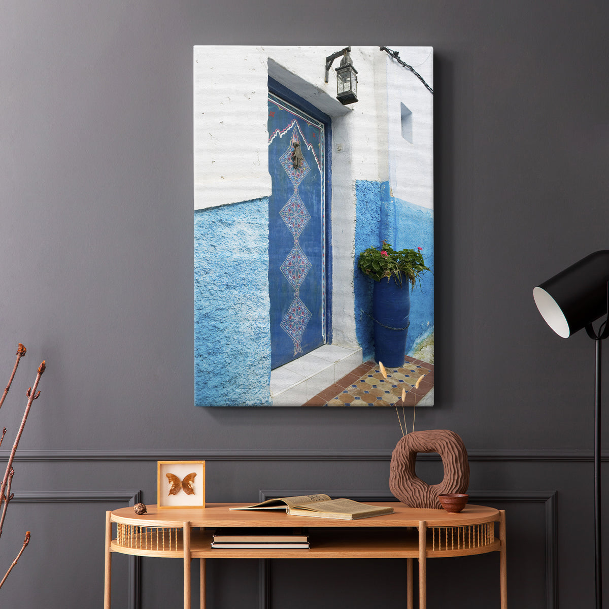 Morocco Door - Canvas Art Print