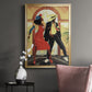 Night Out I - Modern Framed Canvas Print