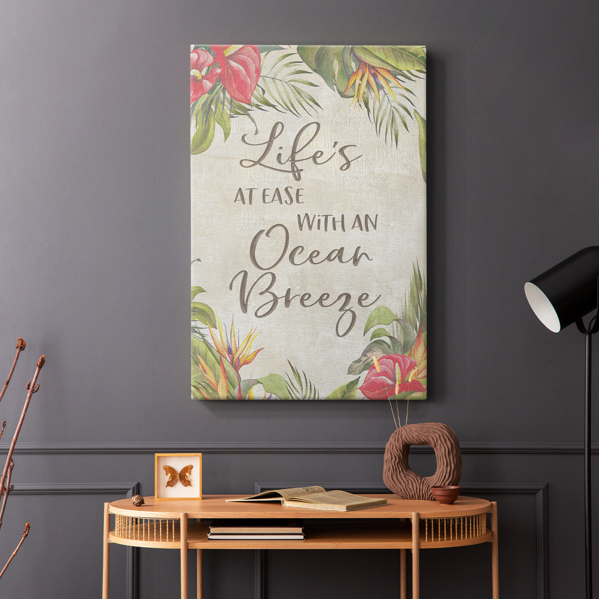 Life's At Ease - Canvas Art Print
