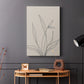 Neutral Lines II - Canvas Art Print