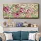 Climbing Rose - Floater Framed Canvas Print