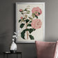 Pink Floral Mix IV - Modern Framed Canvas Print